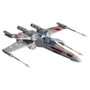 Star Wars X Wing Fighter Model Kit: Toys & Games