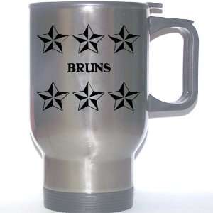  Personal Name Gift   BRUNS Stainless Steel Mug (black 