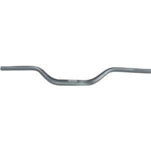   High Bend Off Road Aero Tapered Handlebars   Gunmetal   MOT 105 7 SSAG