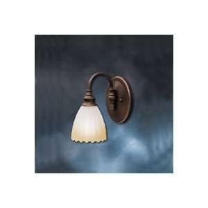  10641   Old Bronze Wall Sconce: Home Improvement