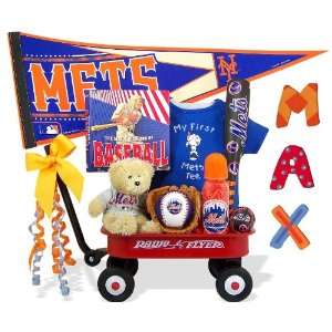  Personalized NY Mets Baseball Radio Flyer Baby Wagon: Baby