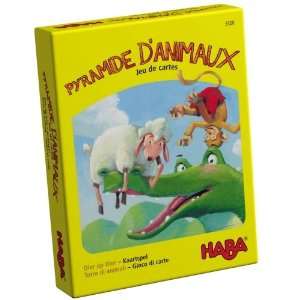  Haba   Pyramide dAnimaux   le Jeu de Cartes Baby