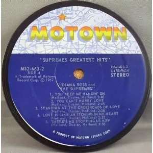  Supremes   Greatest Hits (Coaster): Everything Else
