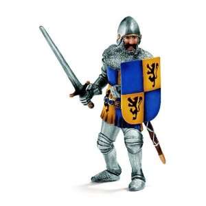  Schleich Foot Soldier with Sword: Toys & Games