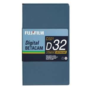  FUJI D321 32S DIGITAL BETACAM 32 minute Tape Electronics