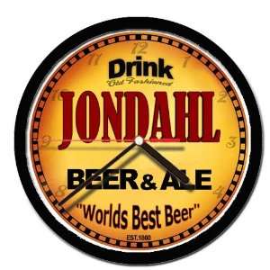  JONDAHL beer and ale cerveza wall clock: Everything Else
