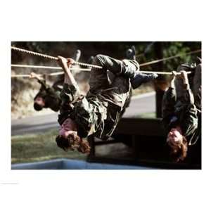 Liebermans SAL1521052 U.S. Air Force Trainees on Obstacle Course 24.00 