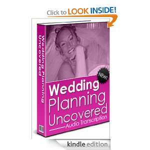 Wedding Planning Uncovered Anonymous  Kindle Store