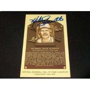   Post Card Induction Day Date   MLB Cut Signatures: Sports & Outdoors