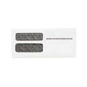  Tops 1099 Form Double Window Envelope: Office Products