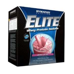    Dymatize  Elite Whey Protein, Berry, 10lbs
