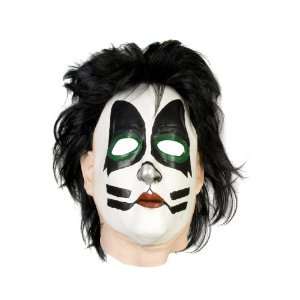  KISS Deluxe Catman Latex Mask 