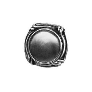  Mai Oui in Cabinet Knob in Distressed Black with Terra 