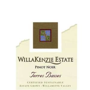  2008 Willakenzie Terres Basses Pinot Noir 750ml: Grocery 