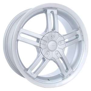   Sacchi 212 (Silver) Wheels/Rims 5x100/114.3 (2125703SF) Automotive
