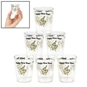  New Years Shot Glasses   Tableware & Party Glasses 