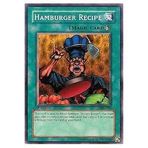   YuGiOh Magic Ruler Hamburger Recipe MRL 063 Common [Toy] Toys & Games