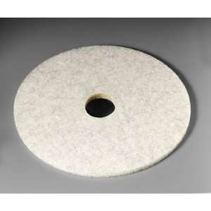 3M Ultra High Speed Natural Blend Floor Burnishing Pads 3300, 21 in 
