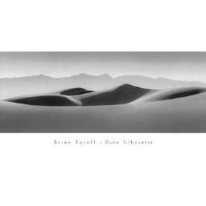    Brian Kosoff Dune Silhouette 11x5 Poster Print