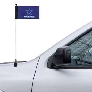    NFL Dallas Cowboys 4 x 5.5 Car Antenna Flag: Sports & Outdoors