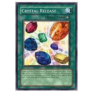  YuGiOh Jesse Anderson Crystal Release DP07 EN019 Rare 