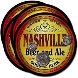  Nashville, NC Beer & Ale Coasters   4pk: Everything Else