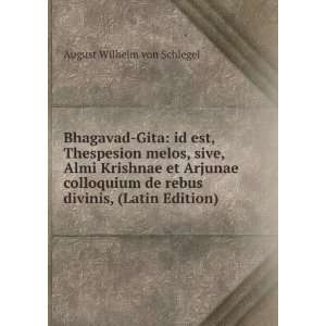 Bhagavad Gita id est, Thespesion melos, sive, Almi Krishnae et 