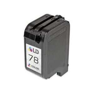  Hp C6578dn Remanufactured Tri color Inkjet Cartridge 