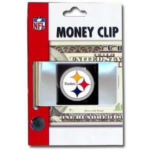  Pittsburgh Steelers Large Money Clip/Card Holder   NFL 