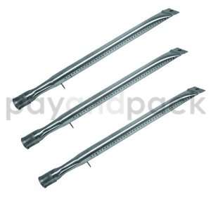  12411 3 Pack Universal Straight Stainless Steel Pipe Burner 
