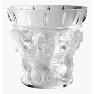    Lalique Crystal Tigres Vase 12608 Lalique 12608: Home & Kitchen