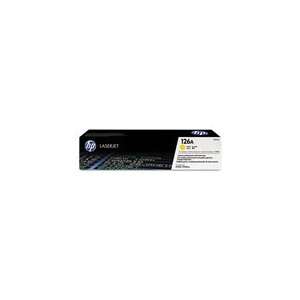  CE312A (HP 126A) Toner, 1,000 Page Yield, Yellow 