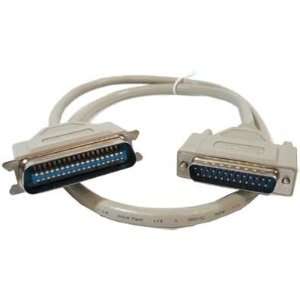 SF Cable, IEEE 1284 AB DB25 Male to Centronics 36 Male Cable for HP 