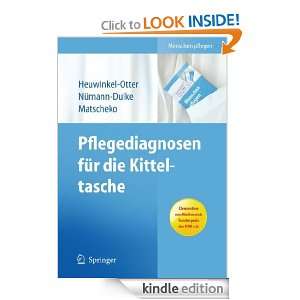Pflegediagnosen für die Kitteltasche (Menschen pflegen) (German 