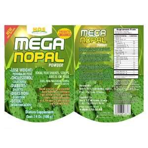  Nopal Cactus Powder   Organic 400g HQS Health & Personal 