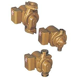   103261LF 1/40 HP NBF 12U/LW Bronze Circulator Pump: Home Improvement