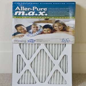  Allergy Free Aller Pure MAX Disposable Filters 20x20 Large 