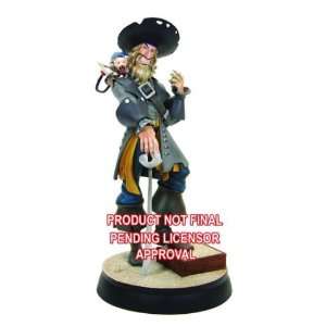   of the Caribbean: Animated Captain Barbossa Maquette: Toys & Games
