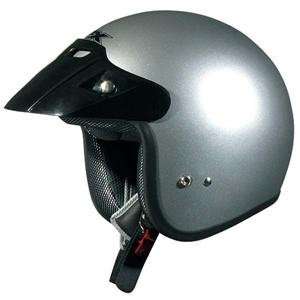  AFX FX 75 Helmet   Small/Light Silver: Automotive
