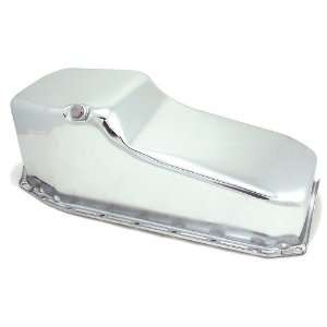   Performance 5481 Chrome Oil Pan for Small Block Chevy: Automotive