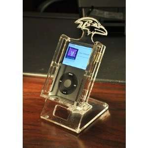    Caseworks Baltimore Ravens Small iPod Stand: Sports & Outdoors