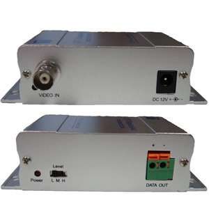  1ch Active Video Balun Video Transmitter, Metal Case 