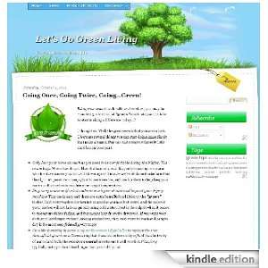  Lets Go Green Living Kindle Store Ashly Lorenzana