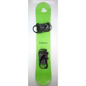   Snowjam Glowstick Green Snowboard with Large Binding 154cm #22998 Base