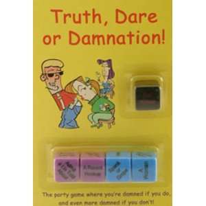 TRUTH,DARE OR DAMNATION: Health & Personal Care