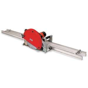  MK Diamond MK 1590 Wet Cutting Rail Saw, No Vacuum Clamps 