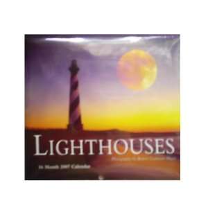  Lighthouses 16 Month 2007 Calendar