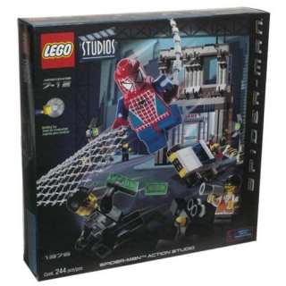  LEGO Studios: Spider Man Action Studio (1376)