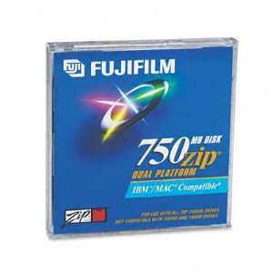  o Fuji o   IBM/Mac Compatible Zip Disk, 750MB Office 