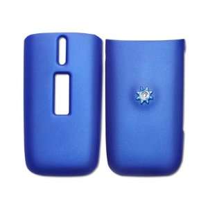   Rubberized Protector Cover for Nokia 1606   Navy: Home & Kitchen